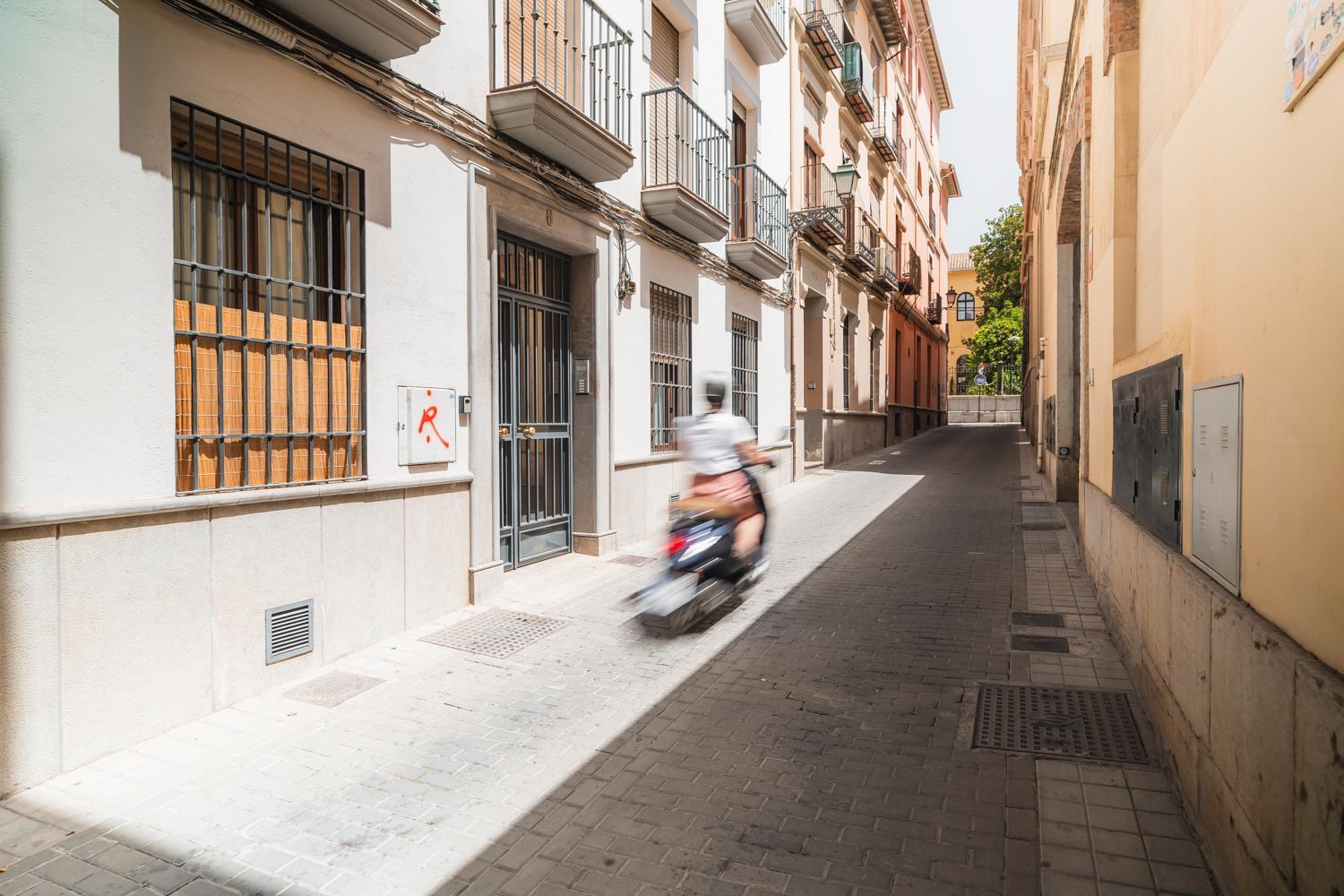 Tuguest Jardin Botanico Apartment Con Parking غرناطة المظهر الخارجي الصورة